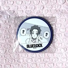 ブルーロック ブルロ プリンセスカフェ プリカフェ 缶バッジ 糸師冴