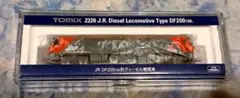 TOMIX 2226 JR DF200-100形 ディーゼル機関車のサムネイル
