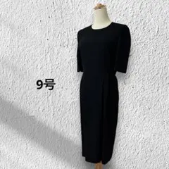 礼服【9号】半袖ワンピース 単品 セレモニー