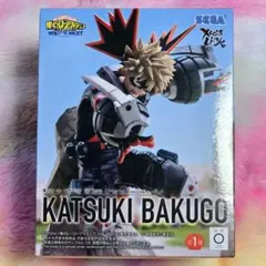 爆豪勝己 フィギュア クロスリンク XrossLink 僕のヒーローアカデミア