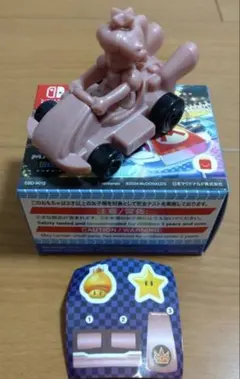マクドナルド ハッピーセット マリオカート ピンクゴールドピーチ