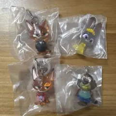 ズートピア2めじるしアクセサリー　4点セット