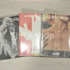 ルセラフィム HOT 5th mini album アルバム 3形態