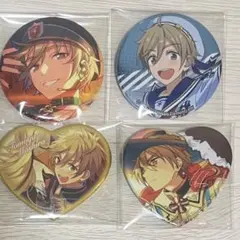 あんスタ　シャッフル　フランベ　真白友也　コレ缶 あんスタ あんさんぶるスターズ シャッフルコレ缶バッジ フランベ 真白
