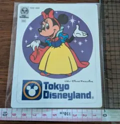 東京ディズニーランド 5周年 ステッカー - メルカリ