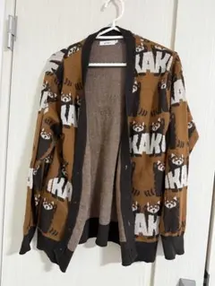 graniph IKAKU カーディガン レッサーパンダのサムネイル