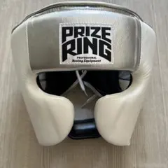 最終値下げ プライズリング ヘッドギア グレーシルバー/ Mサイズ