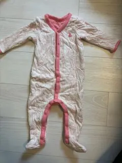 babyGap ウサギ柄ロンパース フット付き
