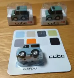NISSAN チョロQ キューブ 3個セット