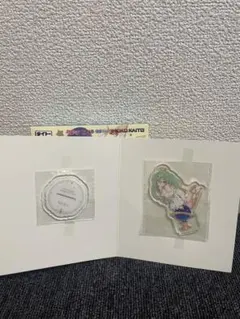 39の日 記念くじ 2ndseason D賞 クリアスタンド 初音ミク