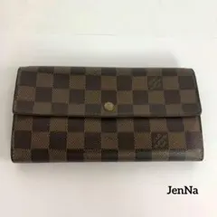 LOUIS VUITTON ルイヴィトン ポルトフォイユ サラ ダミエ