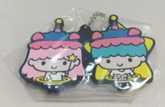 たまごっちユニ スペシャルラバーマスコット　ゆにまるっち　リトルツインスターズ