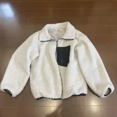 ボアブルゾン　アウター