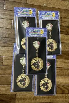 ポケモンメガスタンプラリー2025 スペシャルメダル黒いレックウザ 未開封 5個