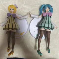 初音ミク 鏡音リン フィギュア