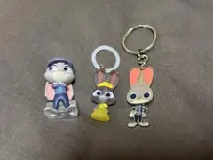 ズートピア ジュディ めじるしチャーム ならぶんです ガチャガチャ セット
