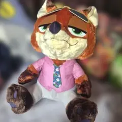 ズートピア2 スーパーラージ ぬいぐるみ ニック - メルカリ