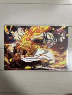 劇場版 鬼滅の刃 無限列車編 入場者特典 第2弾 A5イラストカード弐