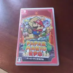 ペーパーマリオRPG　スイッチ