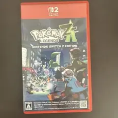 （即発送）ポケモン レジェンズ ZA Nintendo Switch 2