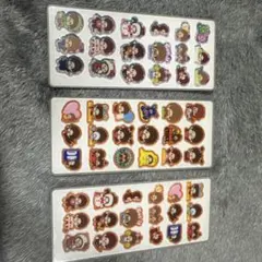 モンチッチ アクリルシール 3枚セット