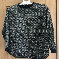 刺繍生地　トップス　ブラウス
