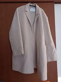 UNITED ARROWS ベージュ ショートチェスターコートのサムネイル