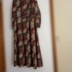 長袖ワンピース未使用タルボット