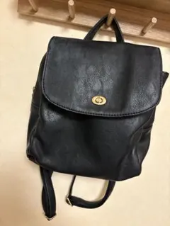 【期間限定品】ブラック ミニリュック バックパックのサムネイル