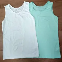 【美品】TOPVALU　タンクトップ　2枚セット　150