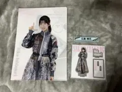 櫻坂46 ローソン一番くじ2025 石森璃花　アクスタファイルケーブルクリップ