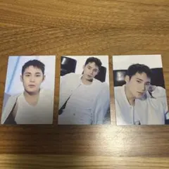 SEVENTEEN FOLLOW AGAIN トレカ ミンギュ