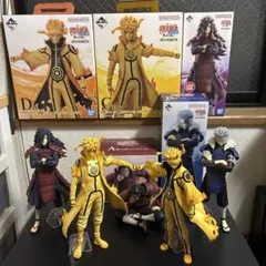 ナルト 繋がる思い ABCDラストワン フィギュアセット 5体 一番くじ