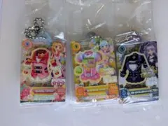 【3点セット】だれでもアクリルチャーム2 大空あかり、堂島ニーナ、氷上スミレ