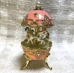 美品 オルゴール メリーゴーランド 当時物 平成女児 レトロ