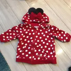 ミニーちゃん パーカー