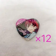 あんスタ 七種茨 ハート缶バッジ 12点