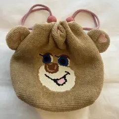 ラブラリーバイフェイラー ドアップテディガール 耳付き巾着 - メルカリ