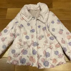 any FAM 花柄コート