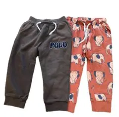 スウェットパンツ 2点セット