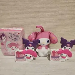 マクド ハッピーセット おもちゃ マイメロディ ぬいぐるみ マルチスタンド