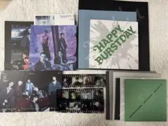 SEVENTEEN HAPPY BURSTDAY 3形態セット