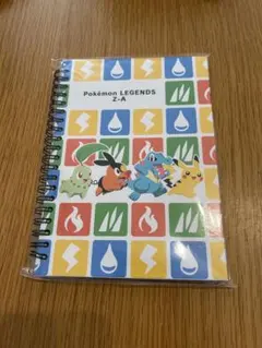 Pokémon LEGENDS Z-A メモ帳