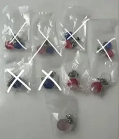 【セット】ワンピース　めじるしアクセサリー　ガチャ