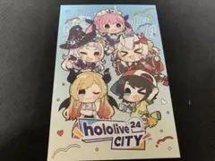 ホロライブシティ　2期生　ポストカード