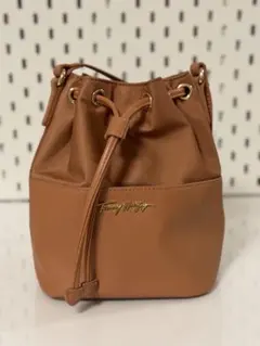 可愛い♡ TOMMY HILFIGER 3WAYバケットバッグ｜美品・状態良好
