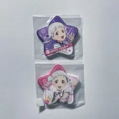 ラブライブ Liella 千砂都 星型缶バッジ
