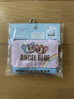 新品 マルチポケット エンジェルブルー バースディ 移動ポケットのサムネイル