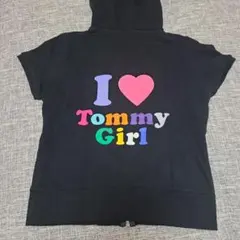 TOMMY GIRL♡半袖パーカー
