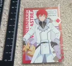 最新5弾 Re:ゼロから始める異世界生活 リゼロ ウエハース ラインハルト